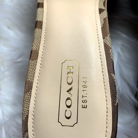 NWOT Coach Geri shoe - Picture 13 of 16